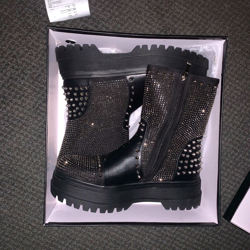 platform boots from akira. never worn!
